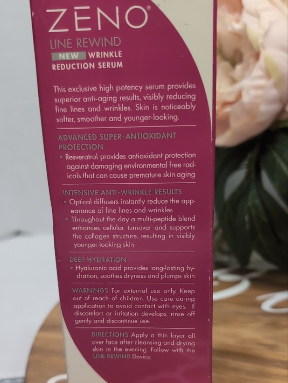 Zeno Line Rewind Wrinkle Reduction Kit - Picture 6 of 10